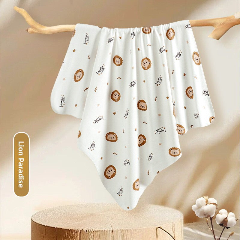 Newborn Cotton Swaddle Blanket