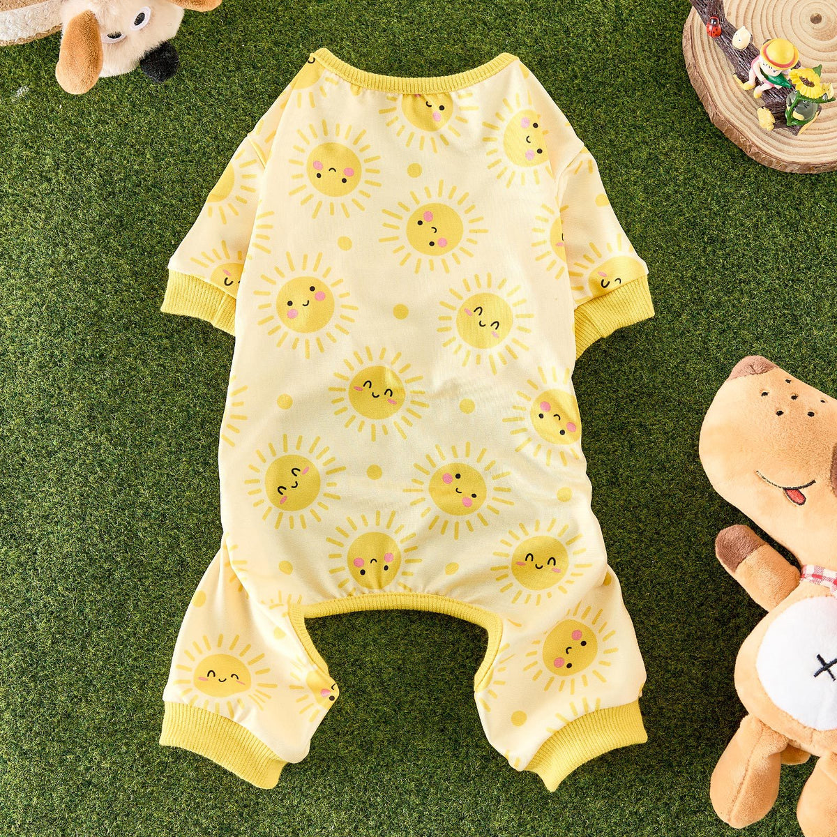 Breathable Pet Jumpsuit FourLegged Home Wear