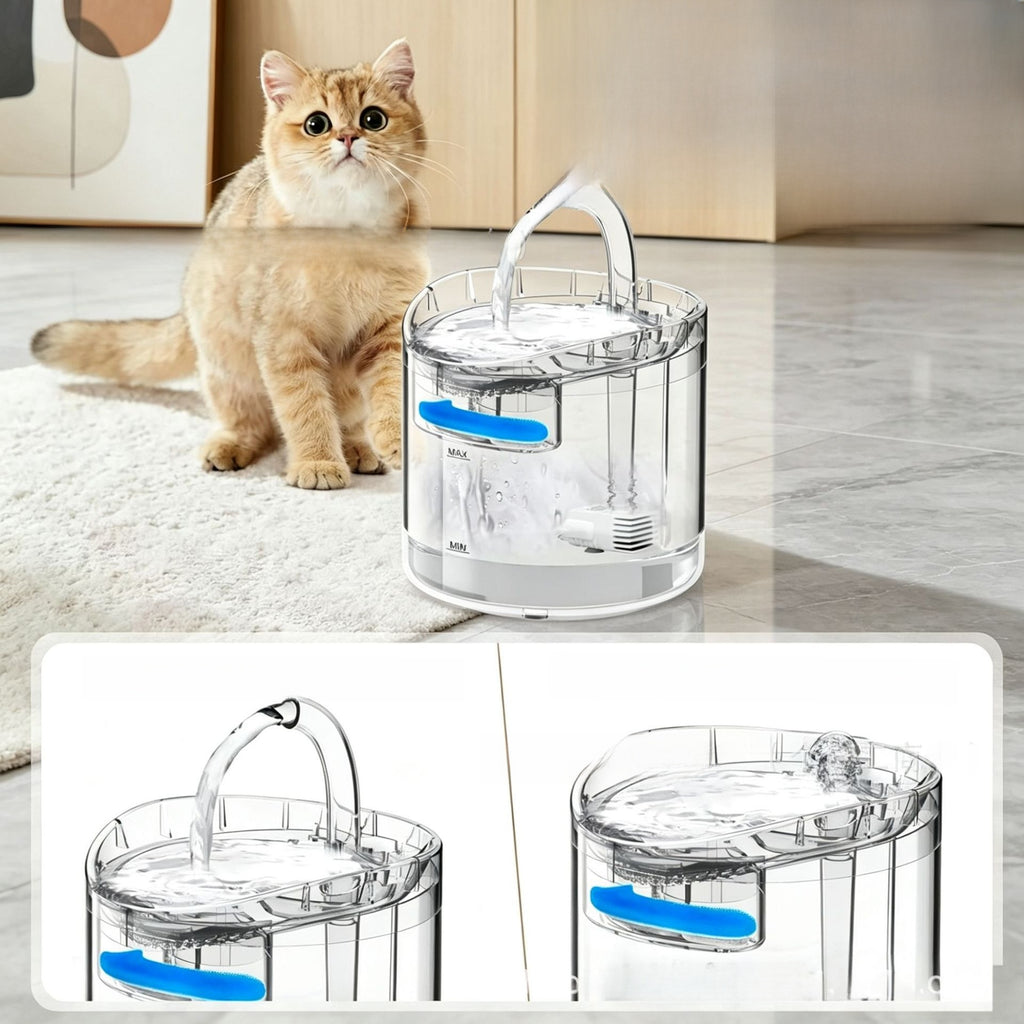 Automatic Circulation Pet Water Fountain