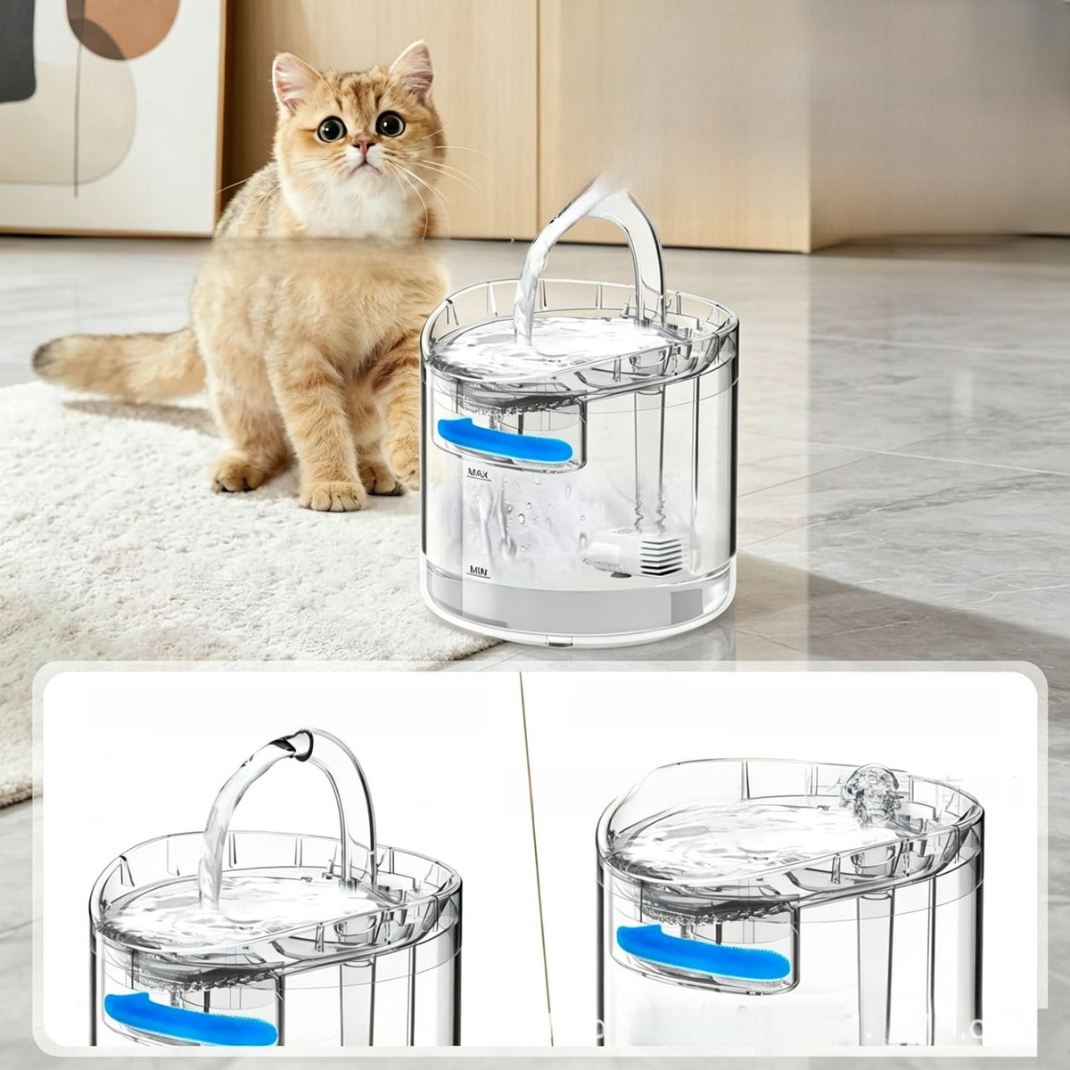 Automatic Circulation Pet Water Fountain