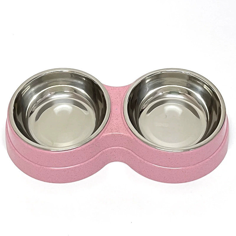 Pet Food and Water Bowl