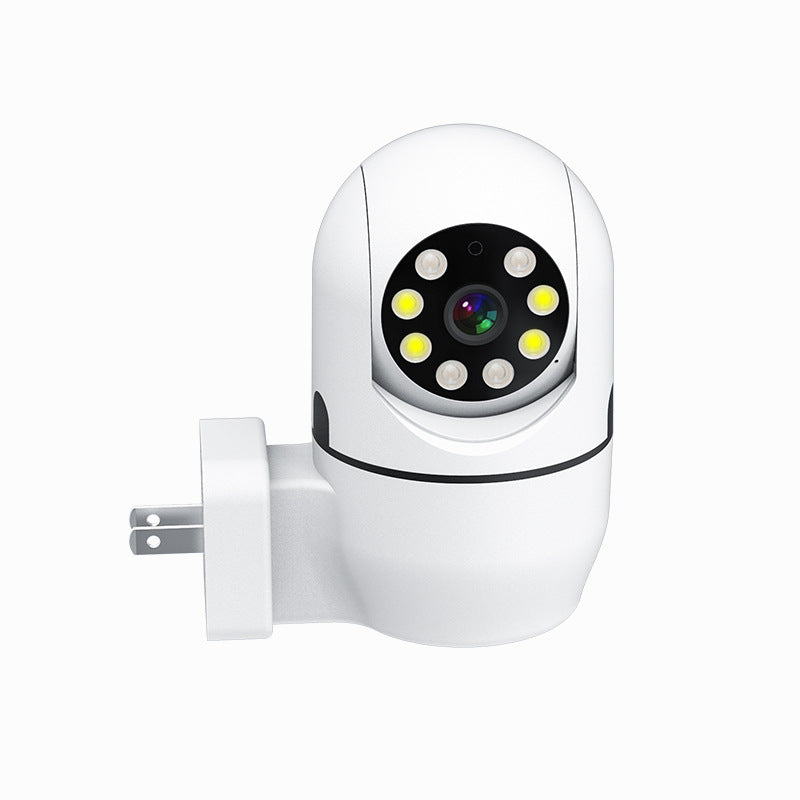 Punch-free indoor surveillance camera