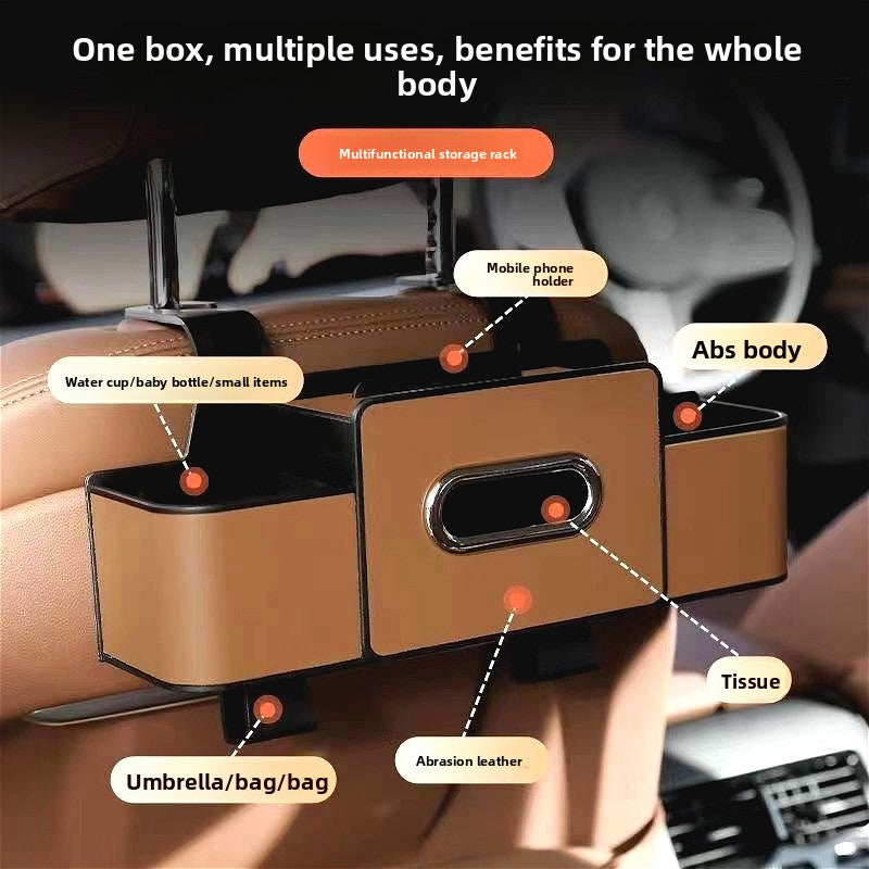 Multifunctional Car Organizer Storage Box