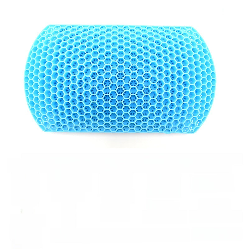 Ergonomic Gel Lumbar Support Cushion