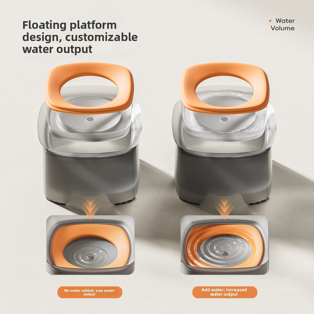 Floating Pet Food and Water Bowl