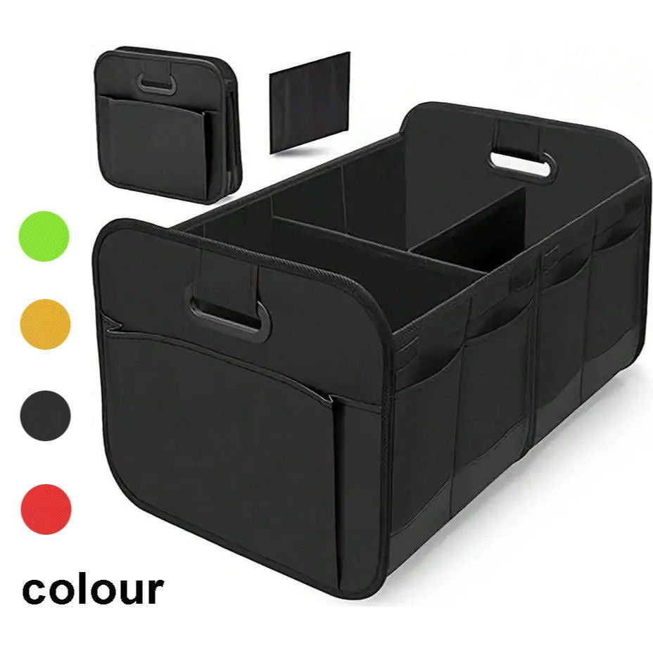 Foldable Car Trunk Organizer Oxford Cloth Storage Box