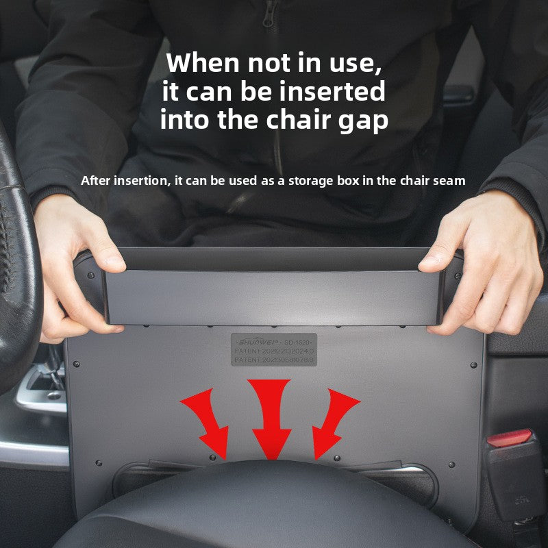 Car Steering Wheel Table Gap Storage Organizer