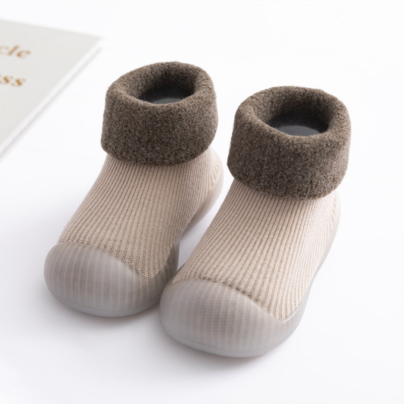 Children's soft-soled baby walker shoes