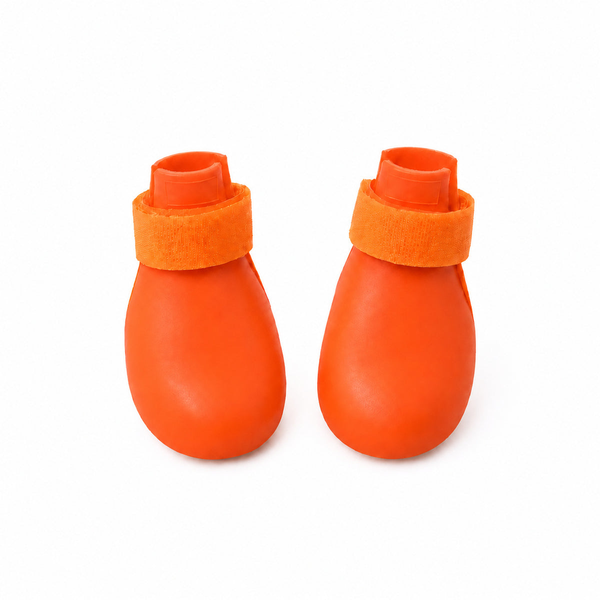 Silicone Dog Rain Boots Anti-Slip Pet Shoes