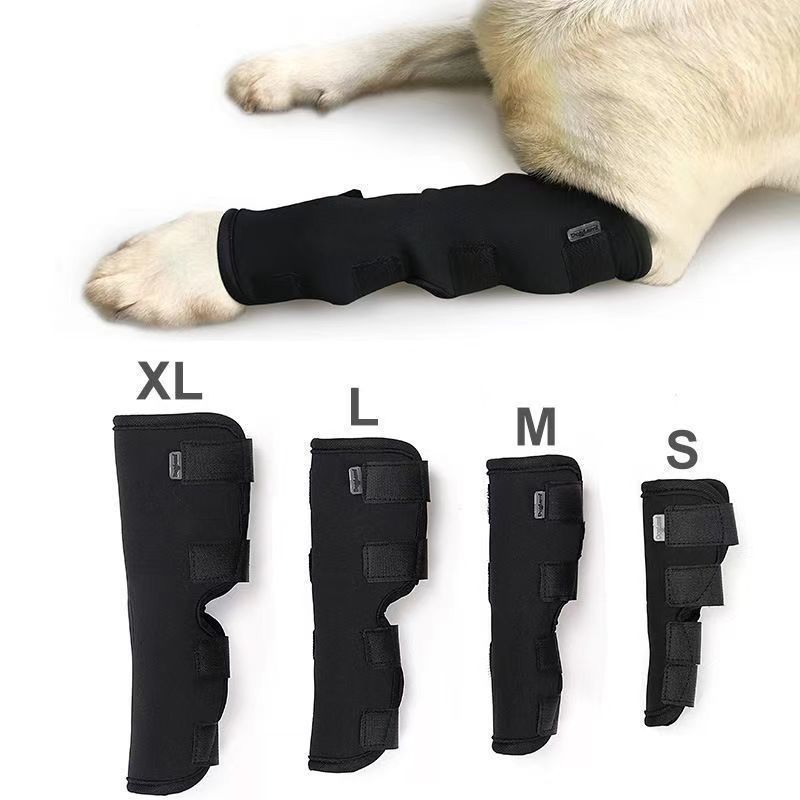 Pet Recovery Knee Brace Protective Sleeve for Dogs and Cats