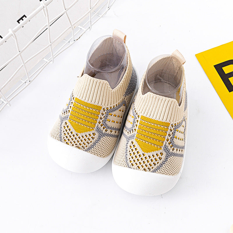Soft Sole Breathable Mesh Baby Toddler Shoes
