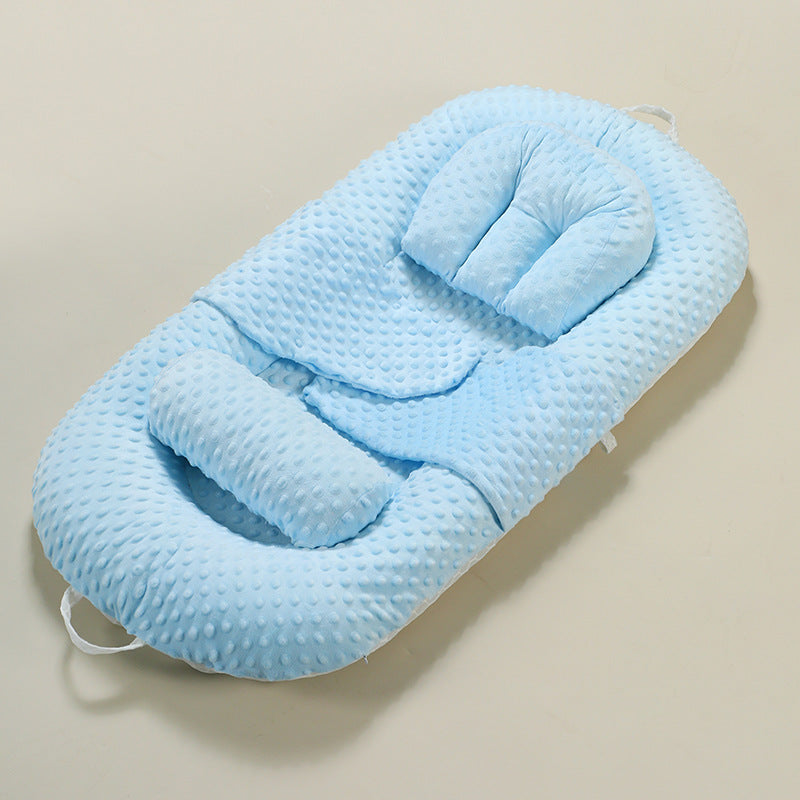 Portable Baby Nest with Pillow