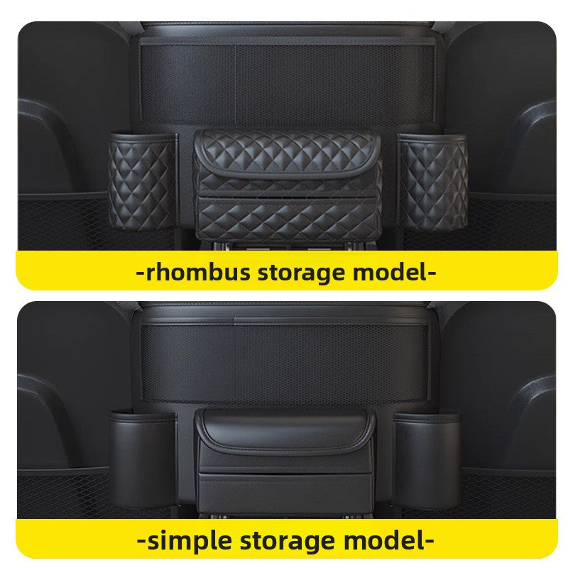 Car Middle Seat Storage Organizer Bag