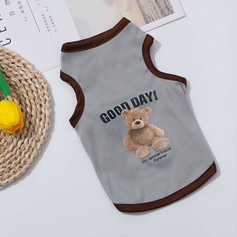 Summer dog clothes