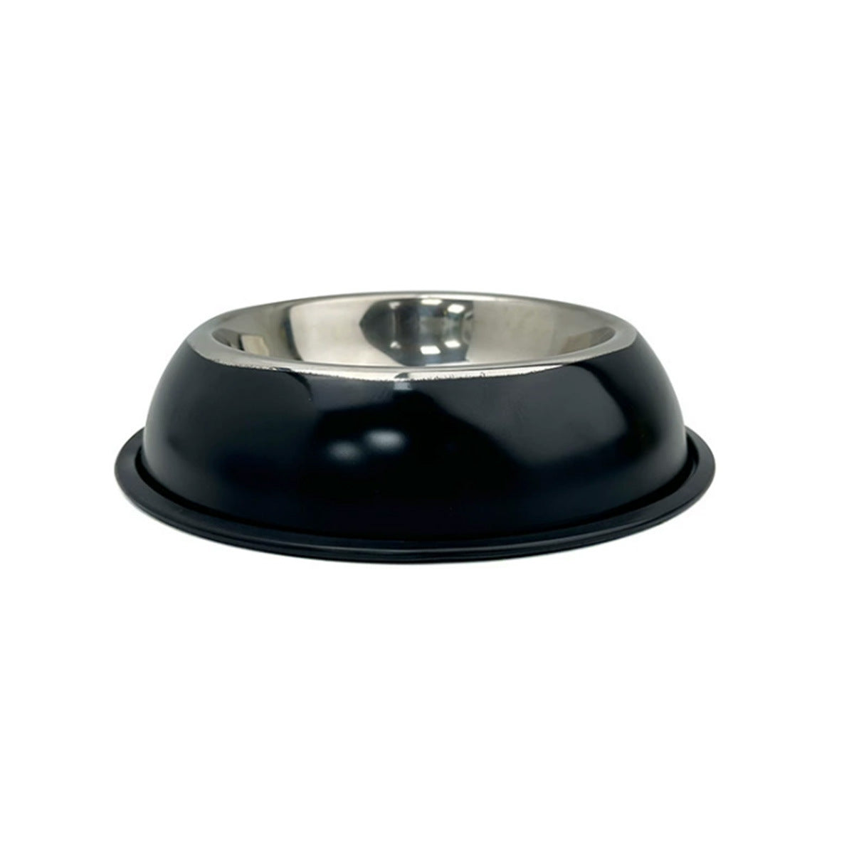 Stainless Steel Anti-Slip Pet Food Bowl
