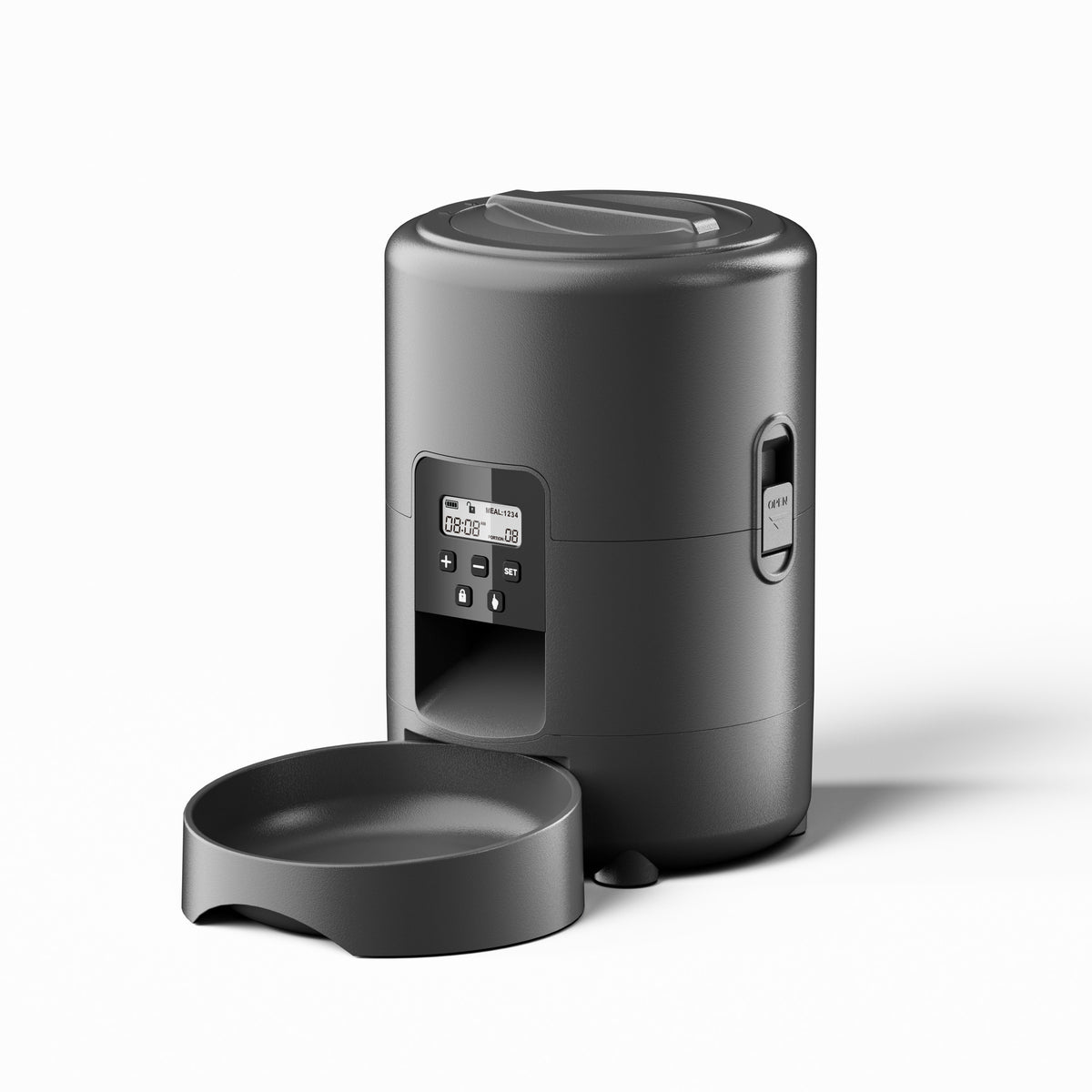 Automatic Pet Food Dispenser with WIFI Control