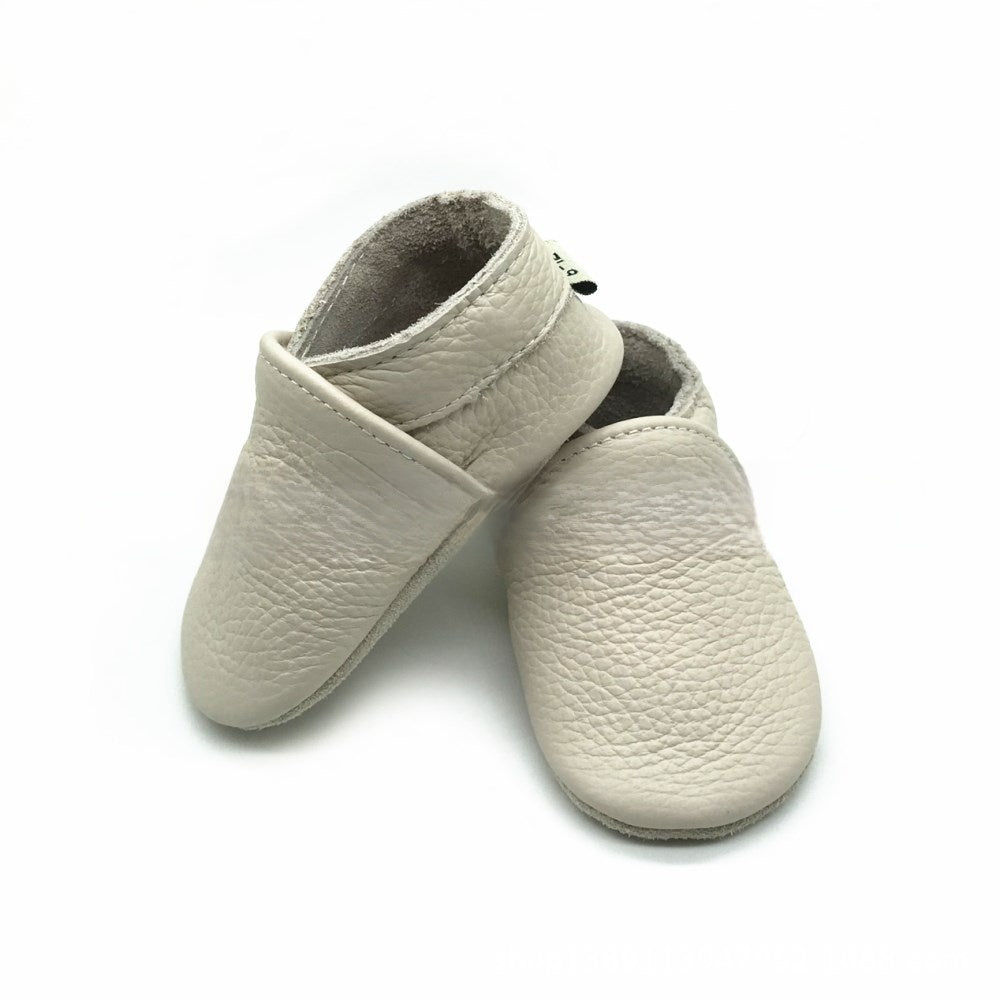 Soft Sole Baby Leather Walking Shoes
