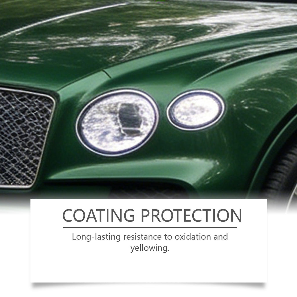 Car Headlight Refurbishment Cleaning Brightening Kit