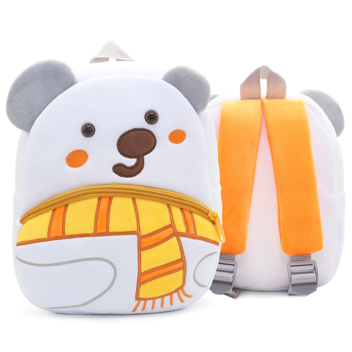 Cartoon Animal Plush Backpack for Kids