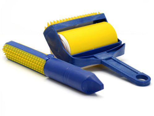 Pet hair roller