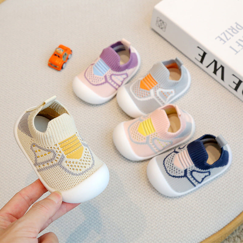 Soft Sole Breathable Mesh Baby Toddler Shoes
