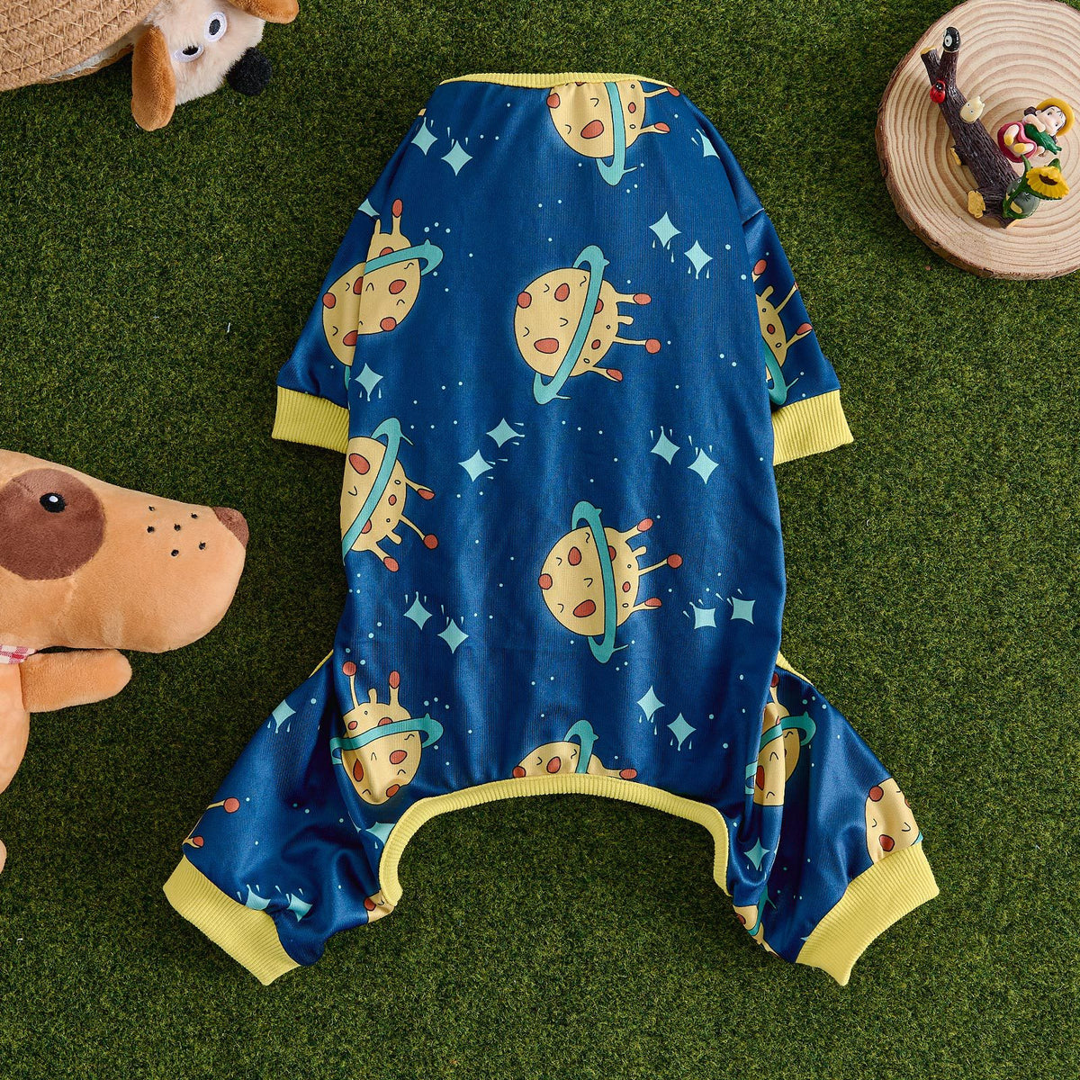 Breathable Pet Jumpsuit FourLegged Home Wear