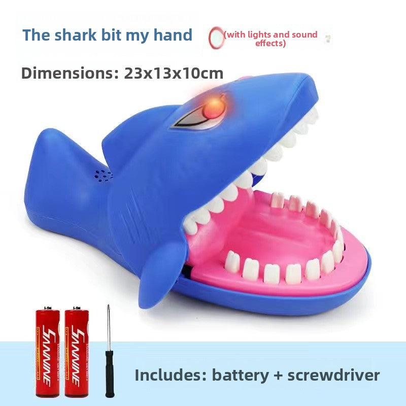 Bite by the teeth Bite fingers toy
