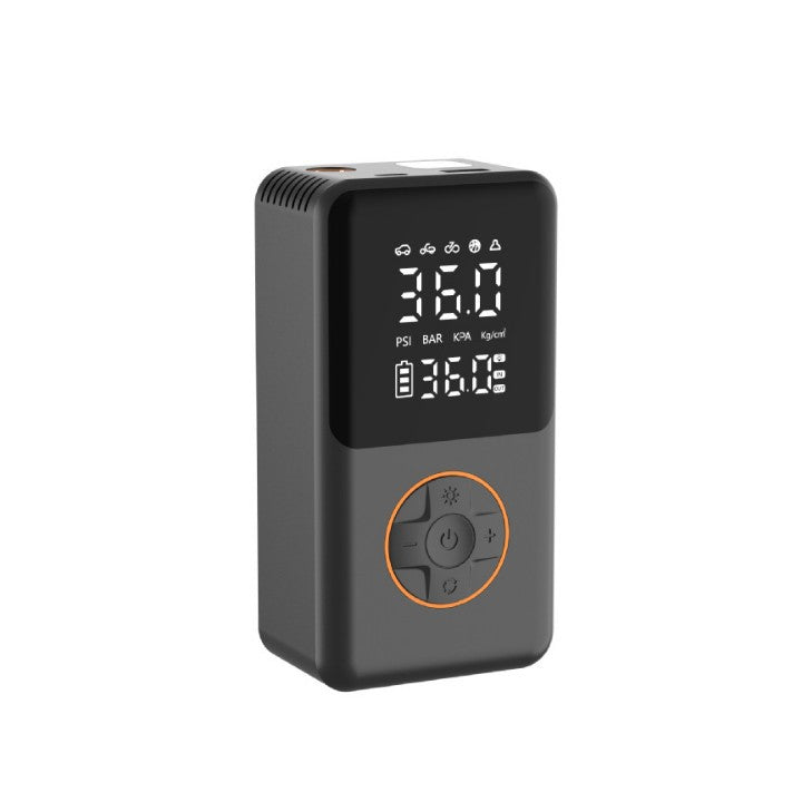 Portable Wireless Air Pump for Car and Bicycle Tires