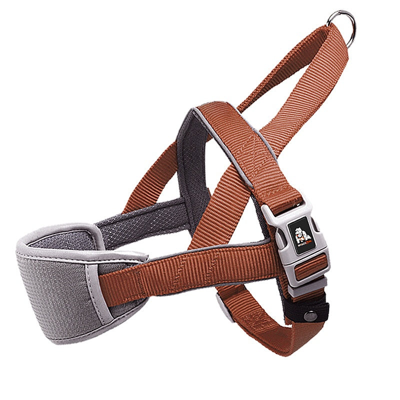 Adjustable Reflective Dog Chest Harness