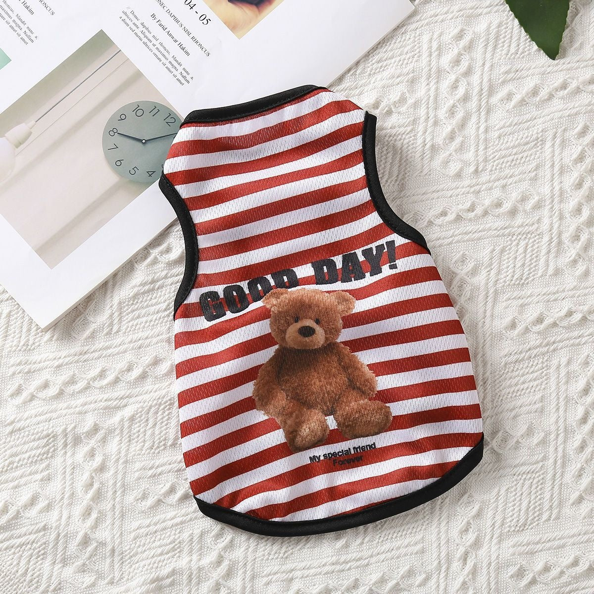 Summer dog clothes