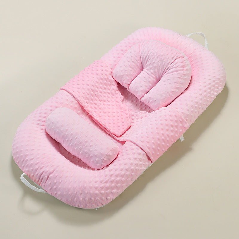 Portable Baby Nest with Pillow