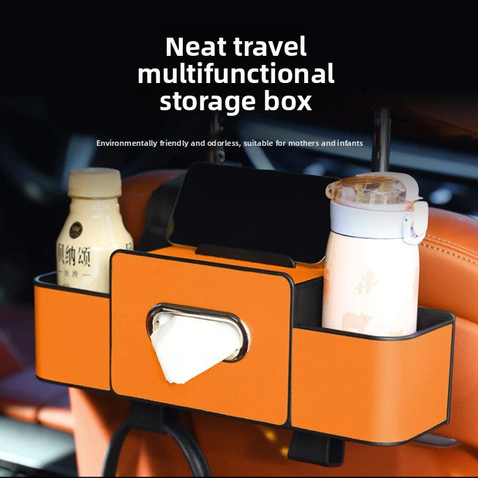 Multifunctional Car Organizer Storage Box
