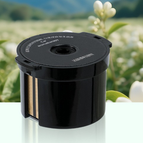 Automatic Car Fragrance Diffuser with LED Lighting