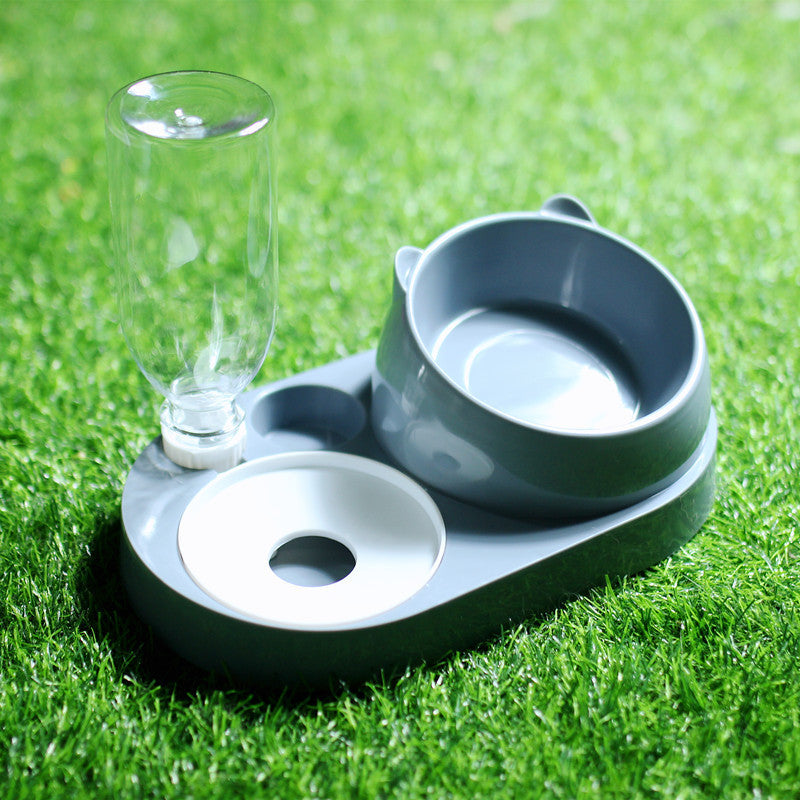 Automatic Pet Food and Water Bowl