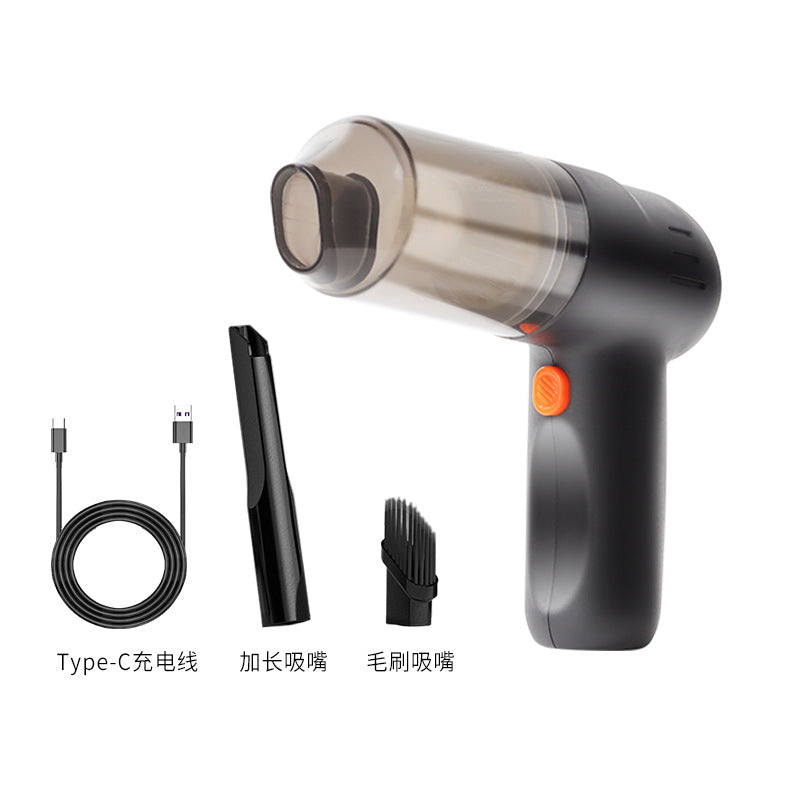 Car interior cleaning vacuum cleaner