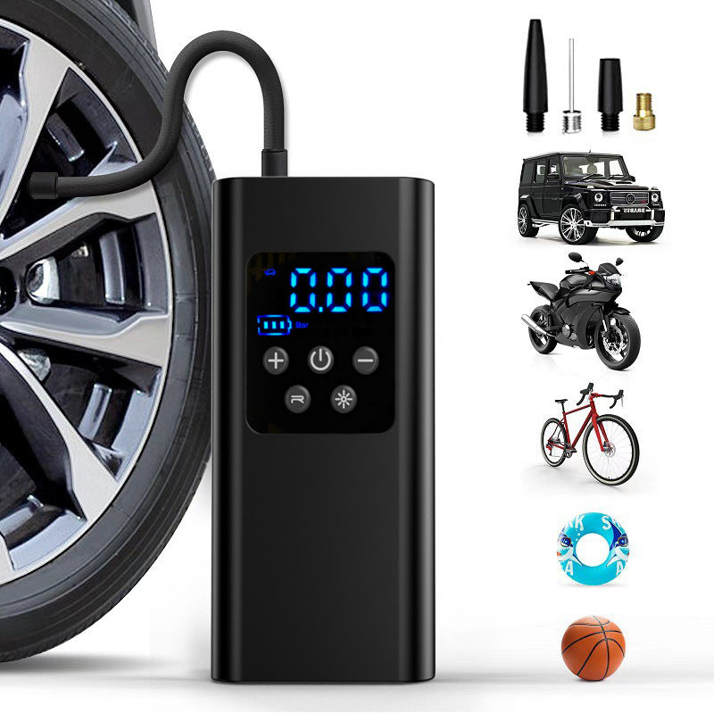 Portable Electric Car Tire Air Pump