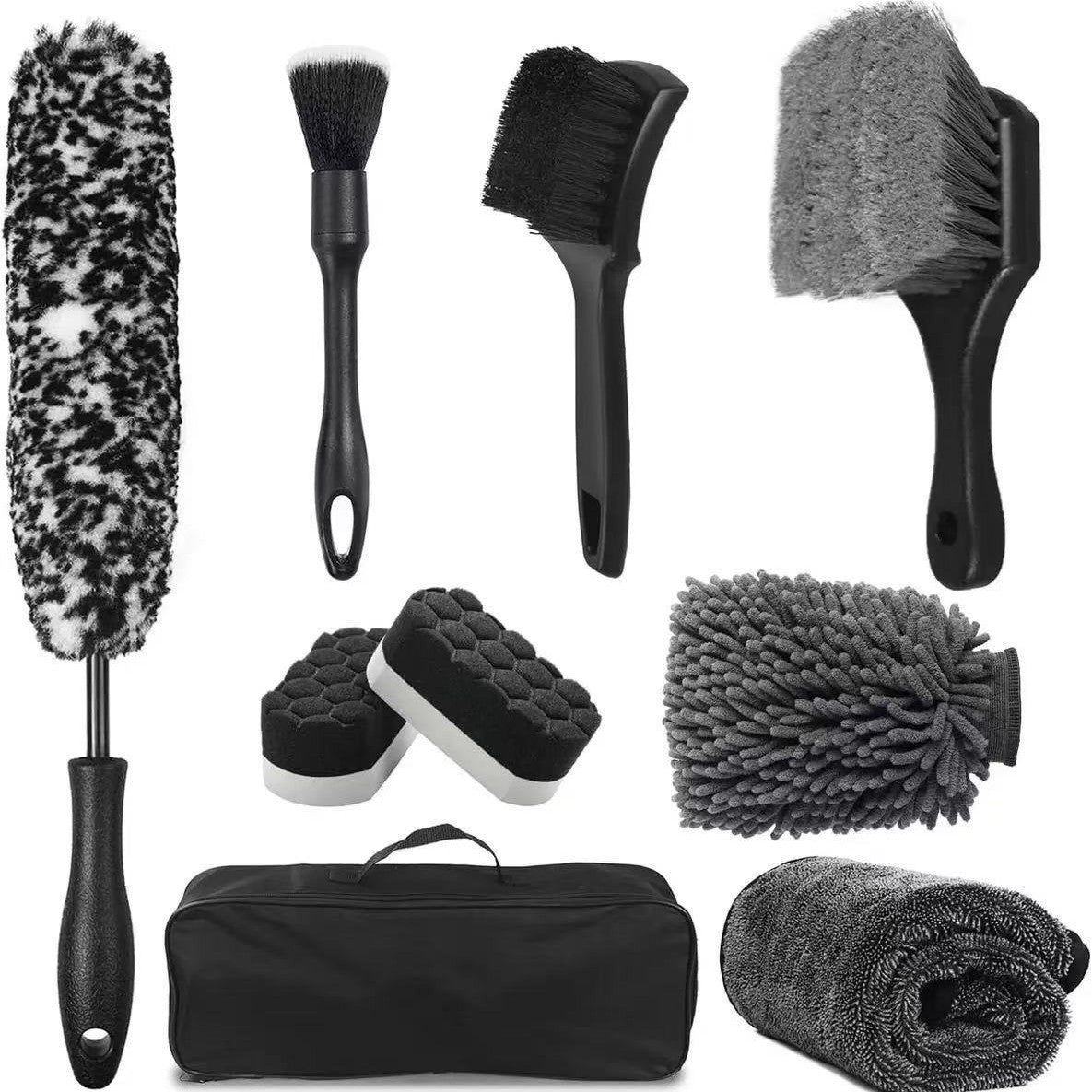 Car Cleaning Brush Set