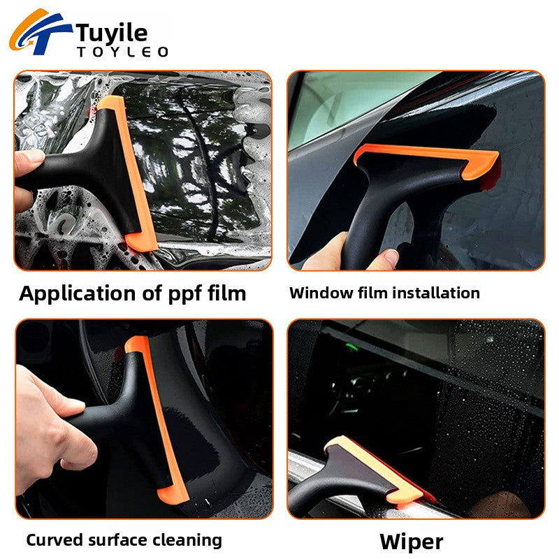 Car cleaning scraper