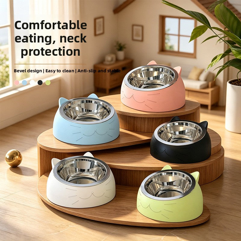 Stainless Steel Pet Food Bowl