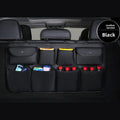 Leather Car Storage Box and Organizer Bag