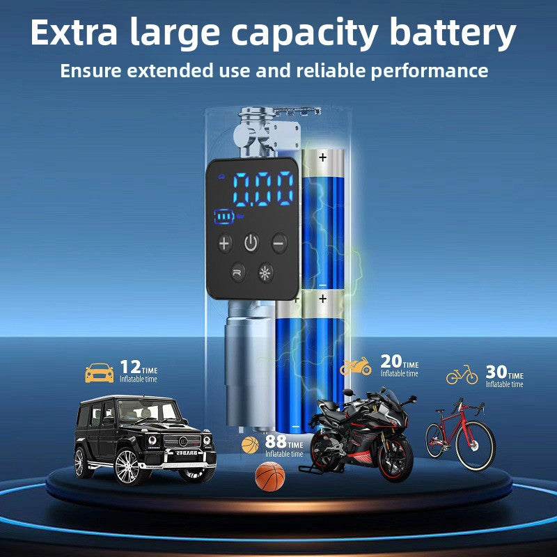 Portable Electric Car Tire Air Pump