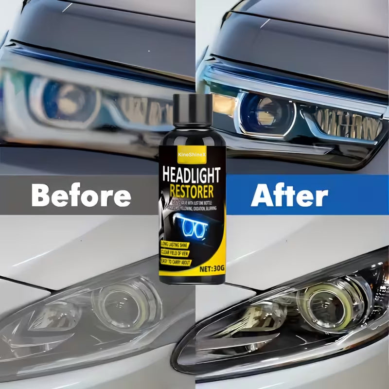 Professional Headlight Restoration Cream