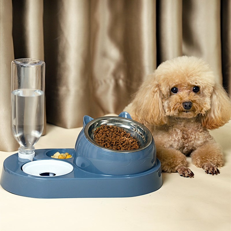 Automatic Pet Food and Water Bowl