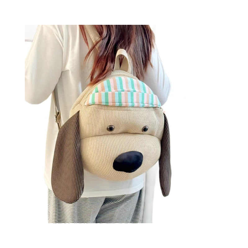 Cute Puppy Plush Backpack for Kids