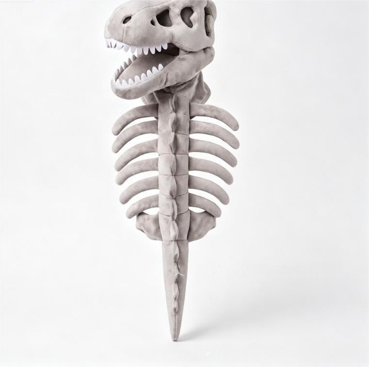 Glow in Dark Dinosaur Skeleton Pet Costume