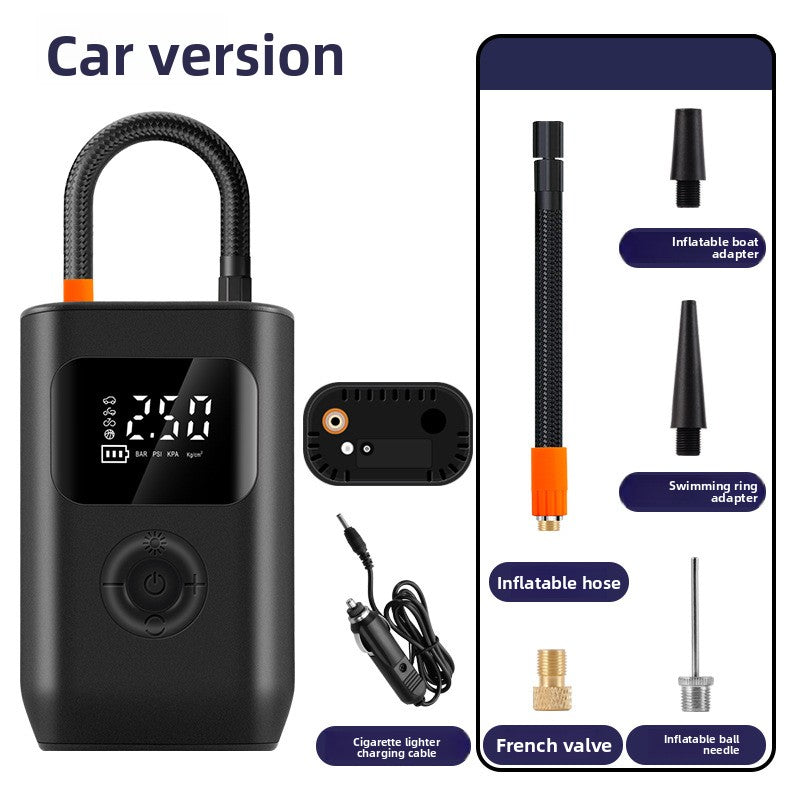 Car-Mounted Wireless Air Pump