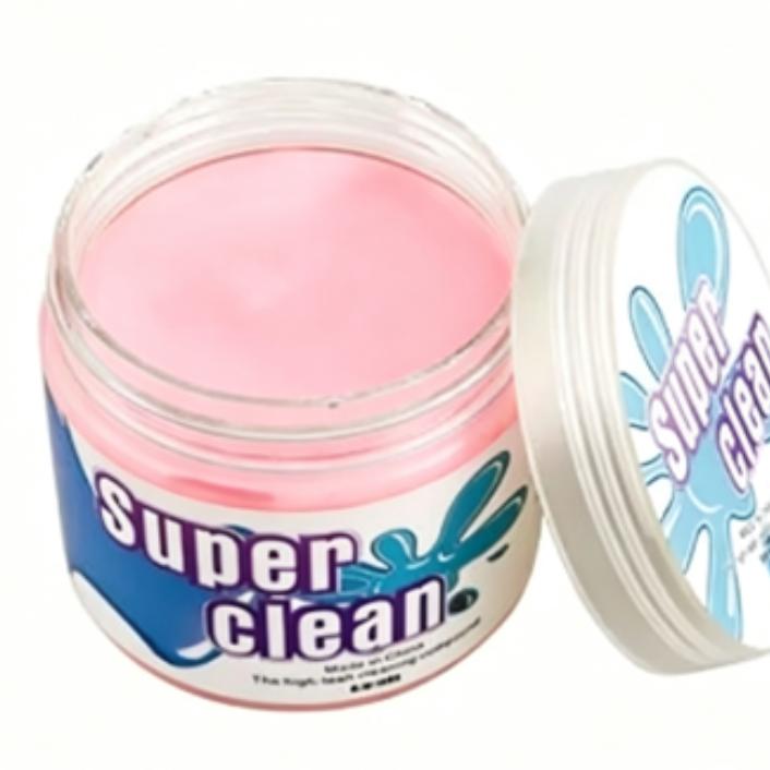 Car Interior Cleaning Soft Glue for Dust Removal