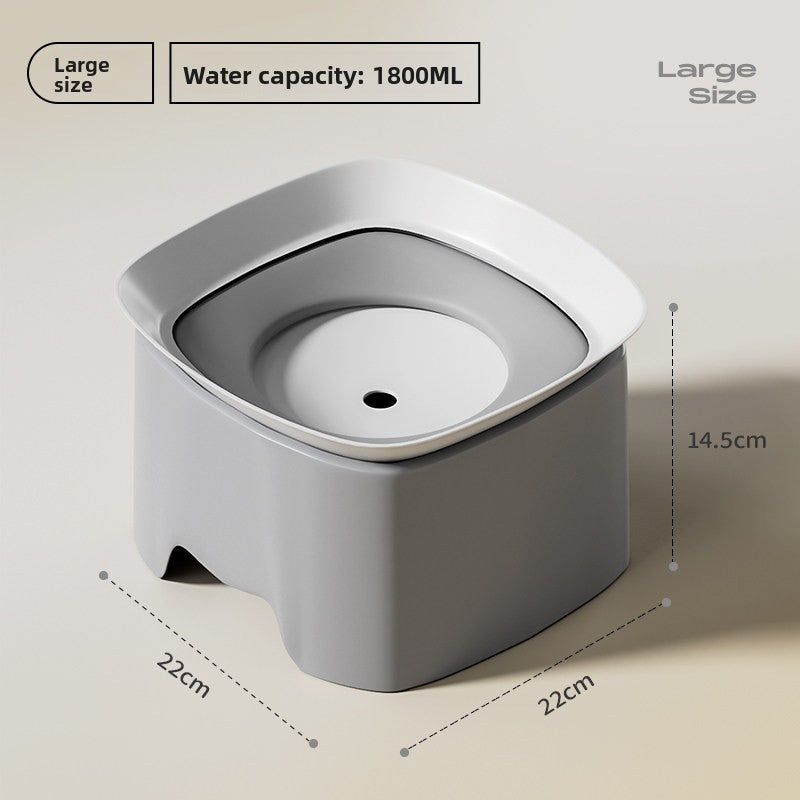 Floating Pet Food and Water Bowl