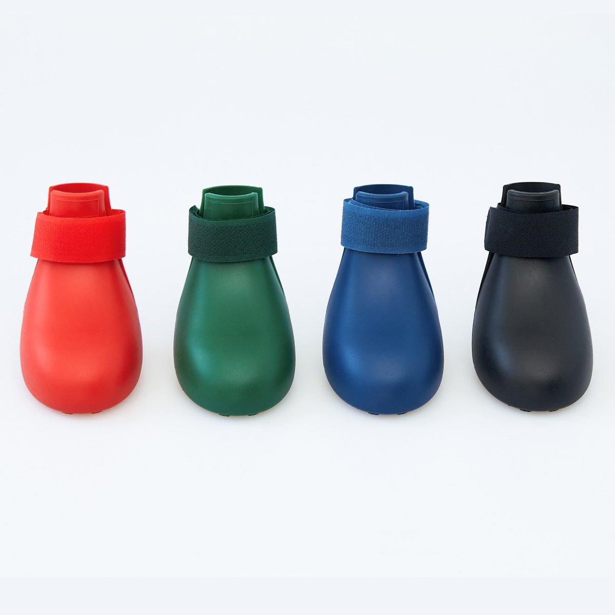 Silicone Dog Rain Boots Anti-Slip Pet Shoes
