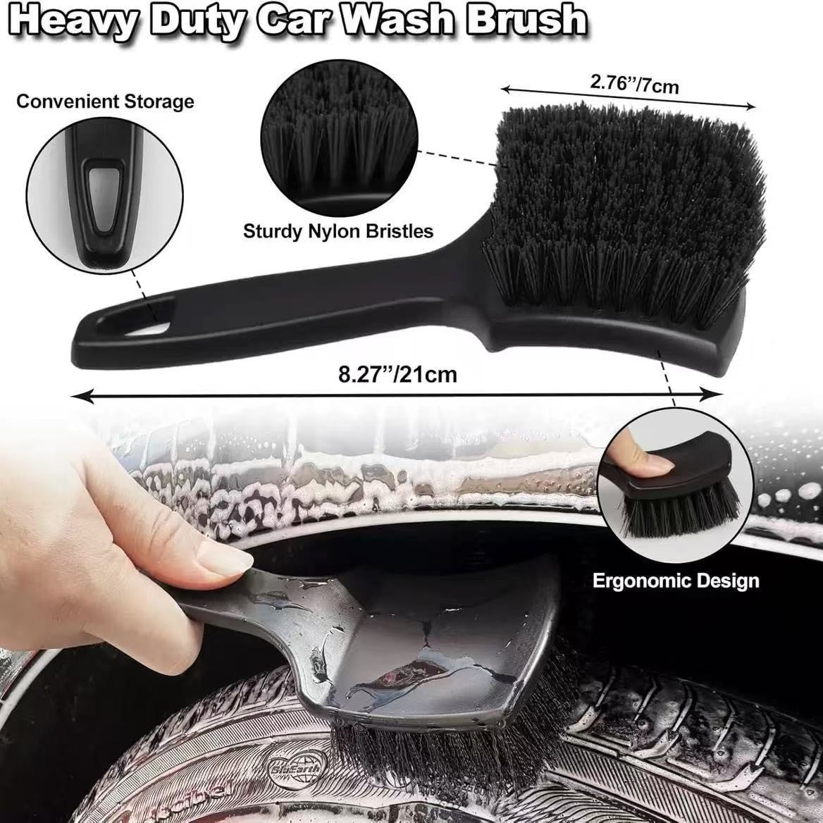 Car Cleaning Brush Set